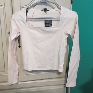 NWT Forever 21 size small crop top